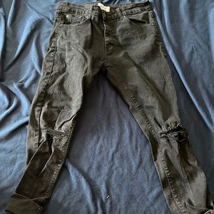 Mens Ripped Jeans